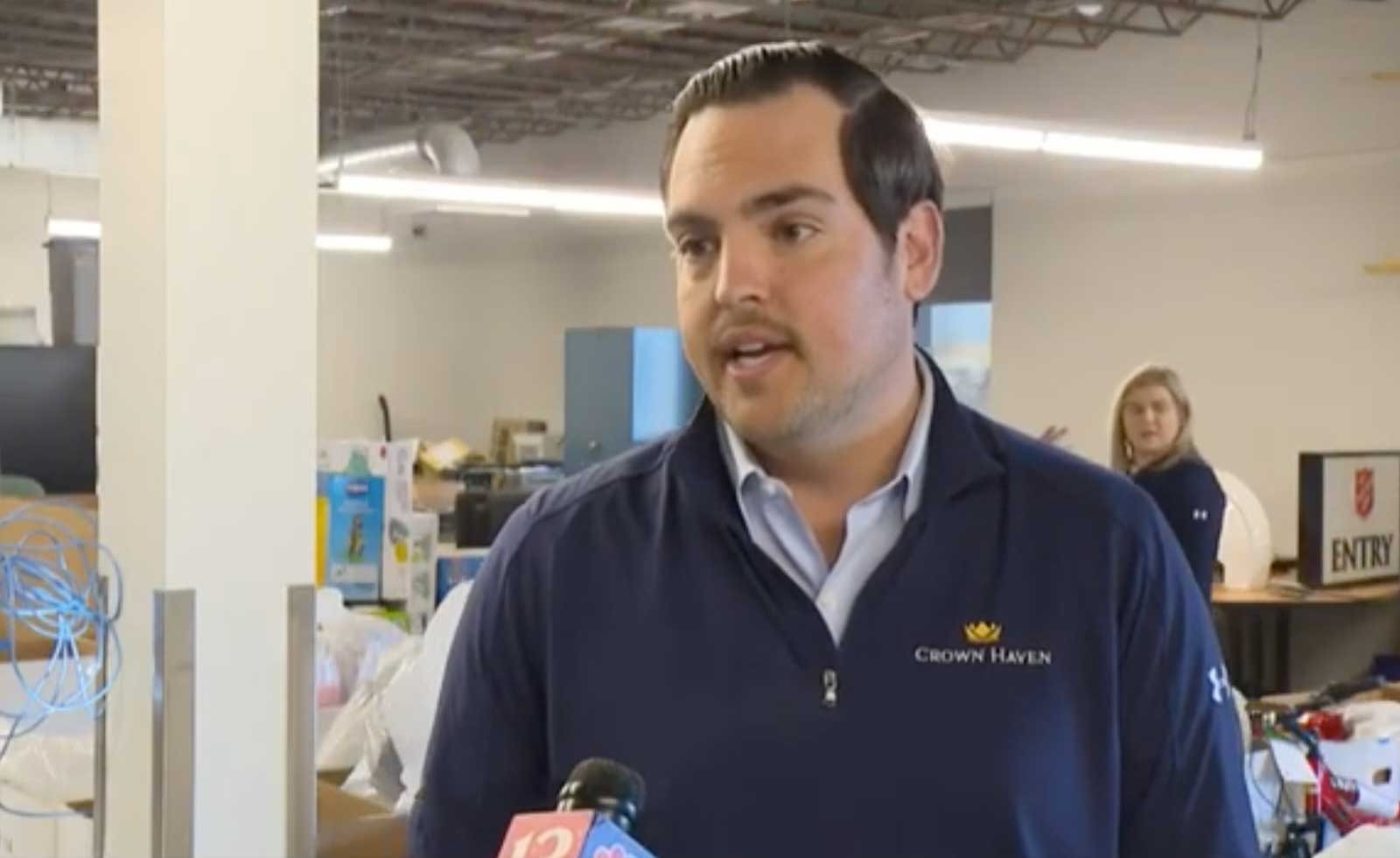 Crown Haven Adopted 100 Salvation Army Angels In Indianapolis | Casey Marx | RICP® CFF® | Founder/CEO & Advisor