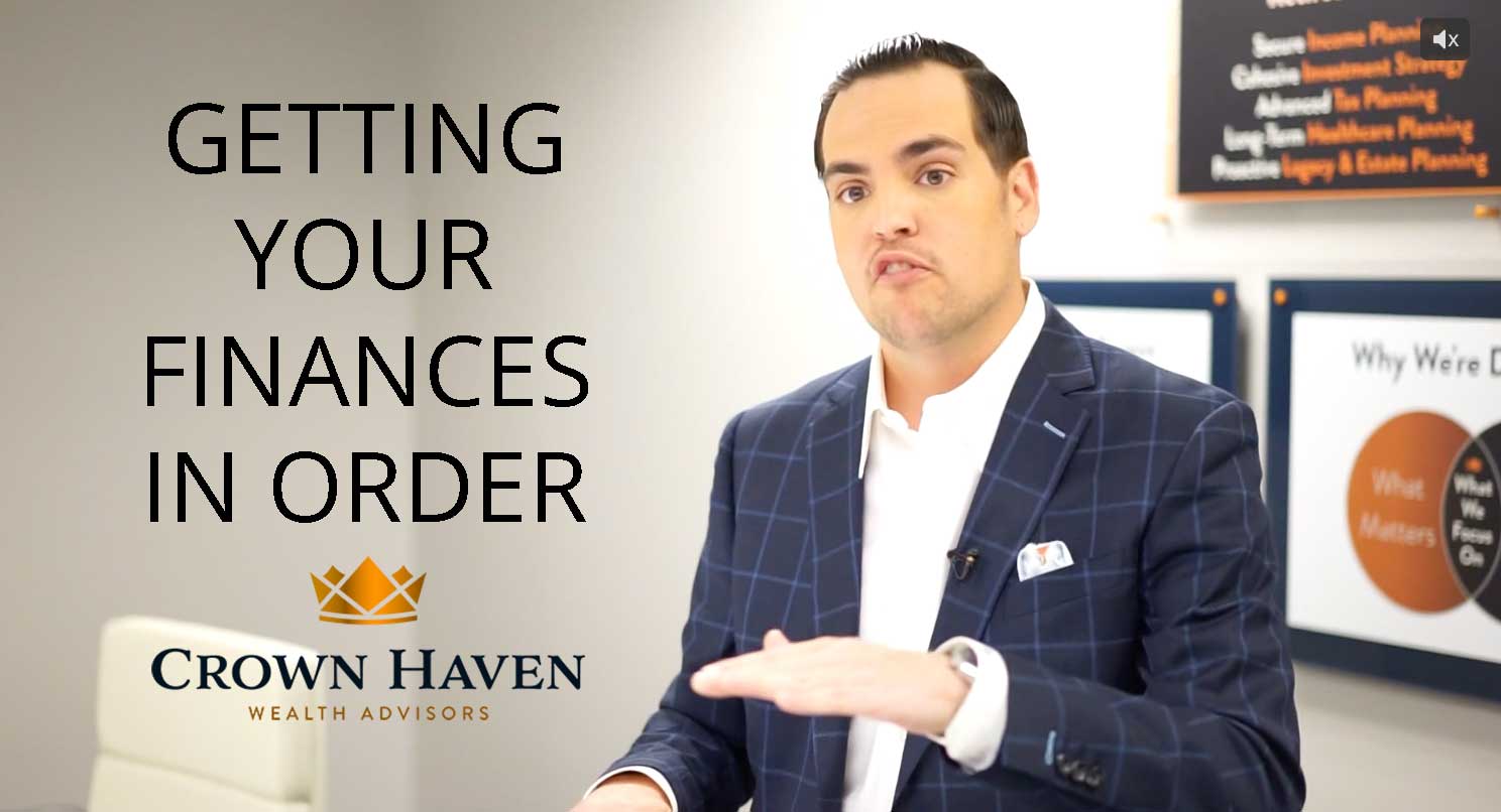 Casey Marx | RICP® CFF® | Founder/CEO & Advisor | Getting Your Finances In Order