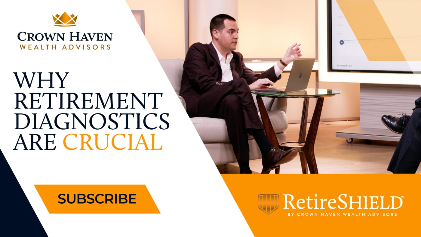 In this episode of RetireSHIELD™ TV, Casey A. Marx discusses why having a diagnostic done on your portfolio is absolutely crucial to a stress free retirement, he takes you under the hood and visually stress tests a typical client portfolio, and lastly he stress tests that same client's portfolio when they use RetireSHIELD™.