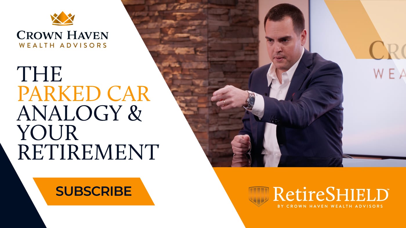 In this episode of RetireSHIELD™ TV, Casey A. Marx explains that many Americans park their money in a place where it won't grow, like a rusting car. Though they won't lose money, Casey explains that it would be much better if they parked it in a safe place where they couldn't lose money, but could also get returns of 4% - 8%. Casey then discusses how this is possible through a personalized RetireSHIELD™ Plan and then takes his viewers questions.