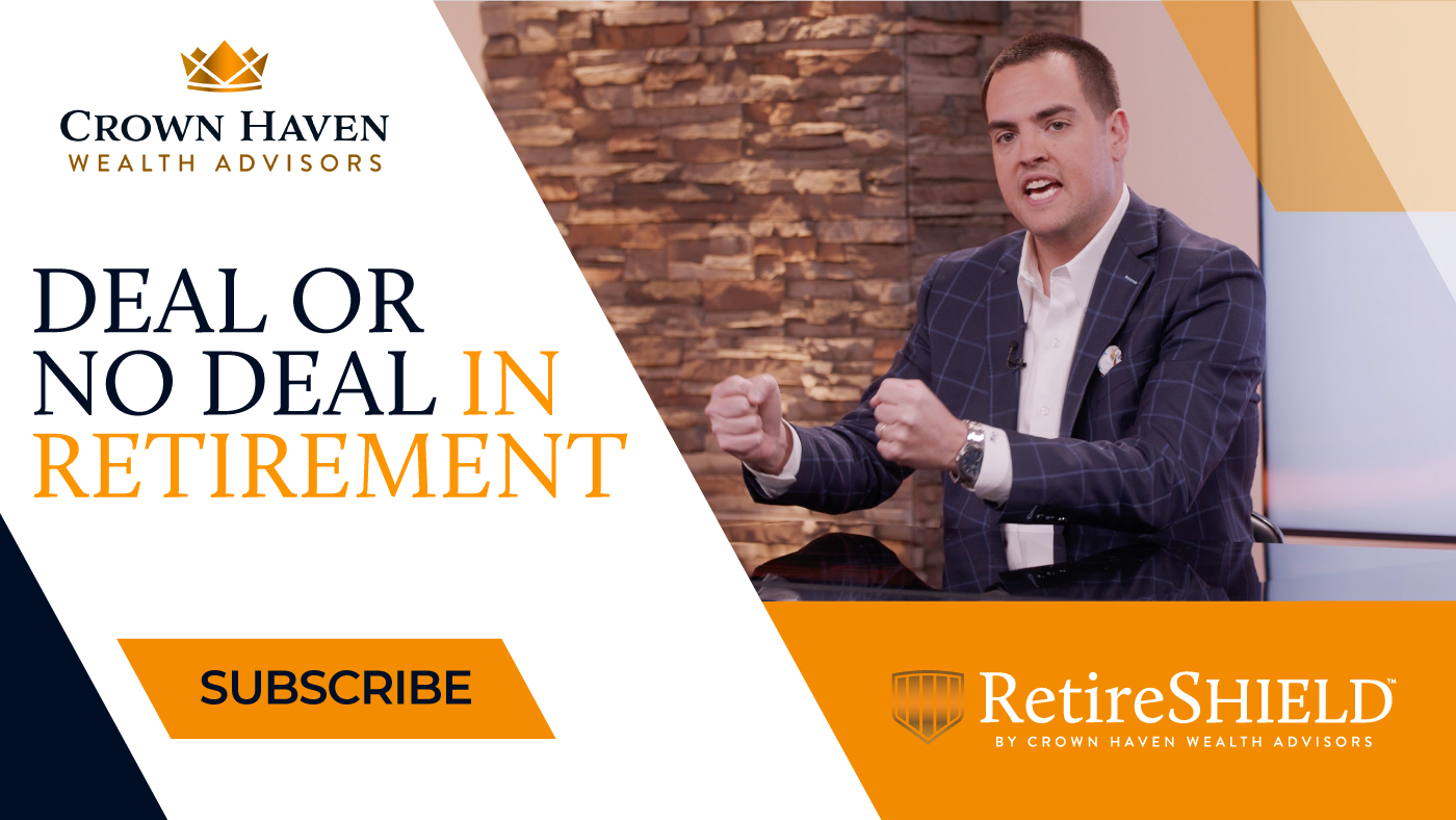In this episode of RetireSHIELD™ TV, Casey A. Marx explains the unfortunate reality that many individuals are gambling with their retirement savings, which can lead to devastating consequences. However, thanks to the 5-Step RetireSHIELD™ program, all of our viewers have access to a solution that can protect their retirement savings.