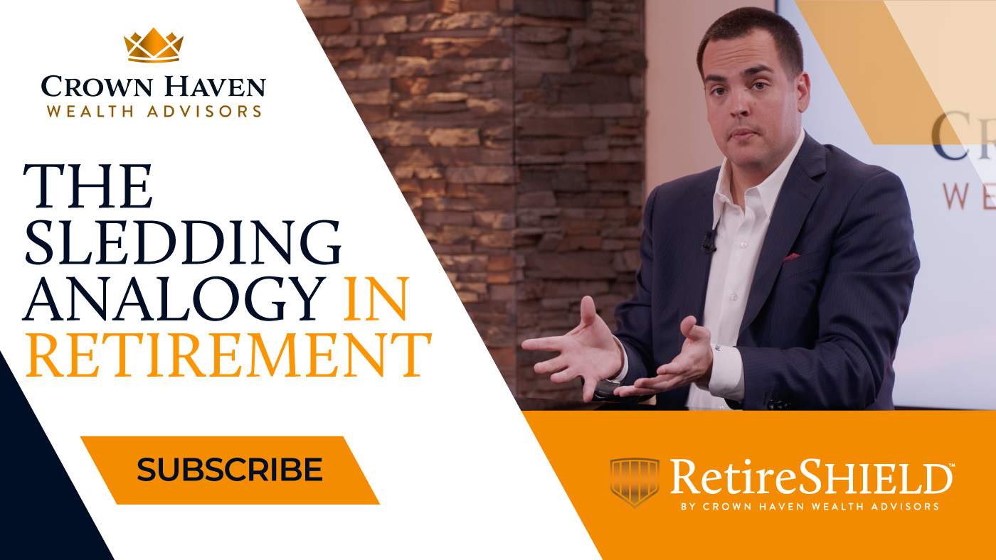 In this episode of RetireSHIELD™ TV, Casey A. Marx explains that as you near retirement it becomes more difficult to take the ups and downs of a market, not to mention being able to sustain massive losses from a market crash. If people are not prepared or have a plan in place to shield them from market volatility, it really can have life-changing ramifications. Luckily, through your trademarked RetireSHIELD™ plan, you have a solution for your clients to grow their retirement savings while also ensuring they don't take any losses.